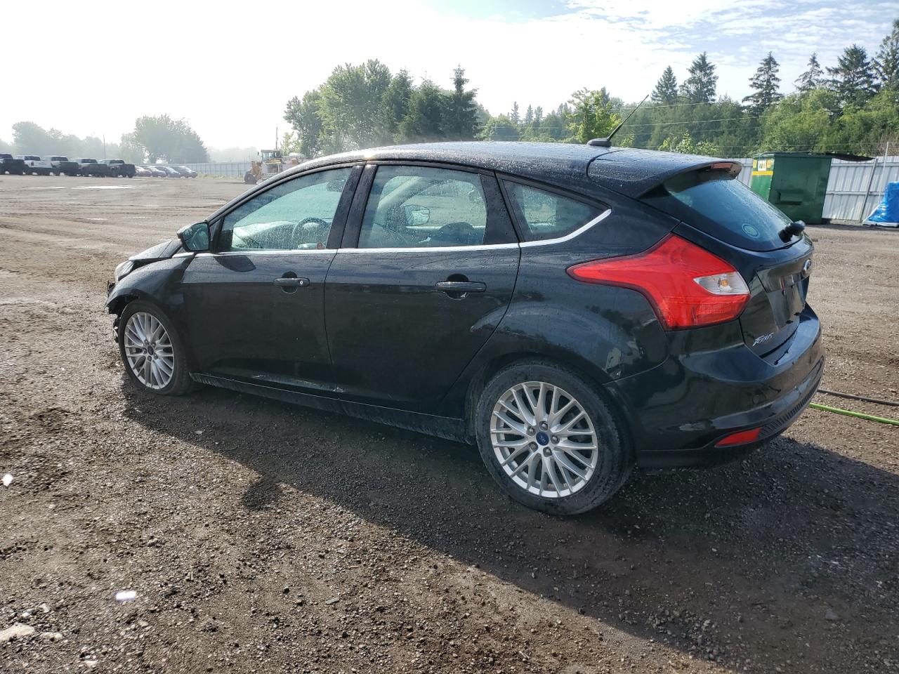 1FADP3N26DL365270 2013 Ford Focus Titanium