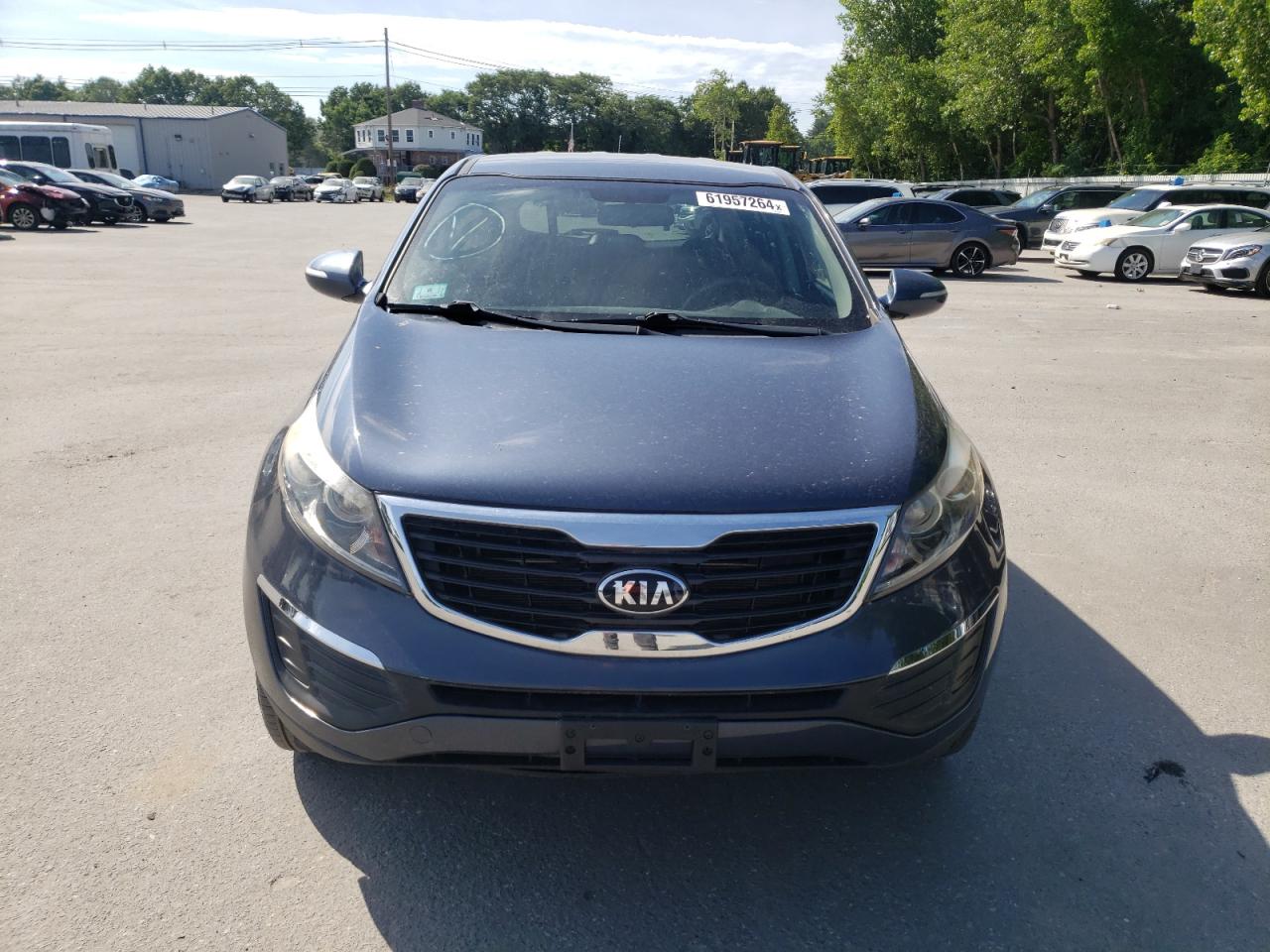 KNDPBCA21D7500353 2013 Kia Sportage Lx