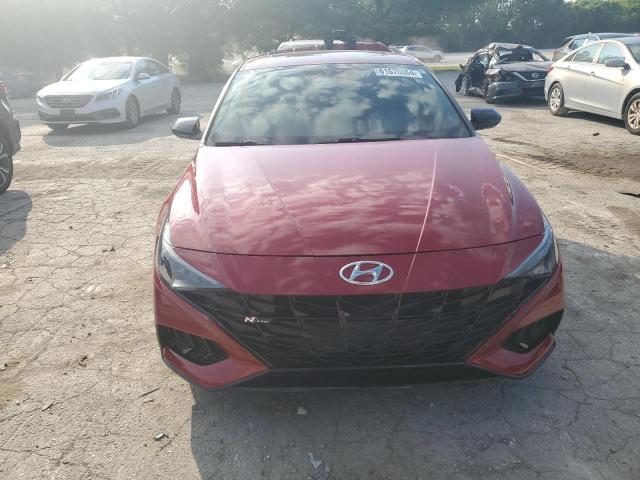 2022 HYUNDAI ELANTRA N - KMHLR4AF3NU237123