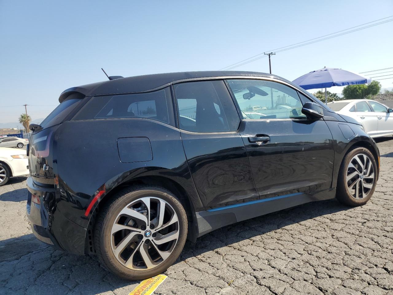 2017 BMW I3 Rex vin: WBY1Z8C3XHV890776