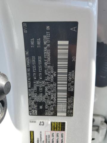2020 LEXUS RX 450H - 2T2HGMDA6LC054367