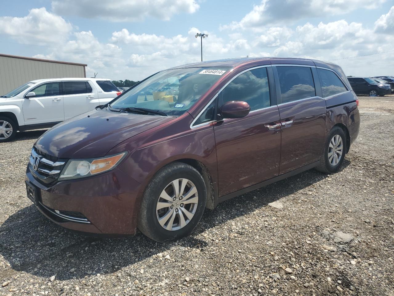 Honda Odyssey 2015 Wagon body style