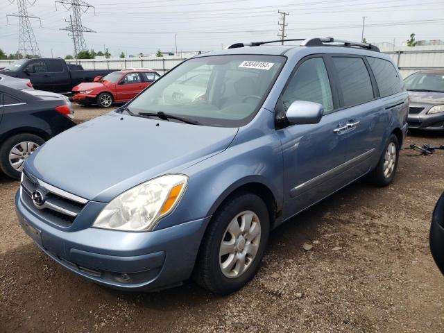 2007 Hyundai Entourage Gls VIN: KNDMC233276036001 Lot: 62040154
