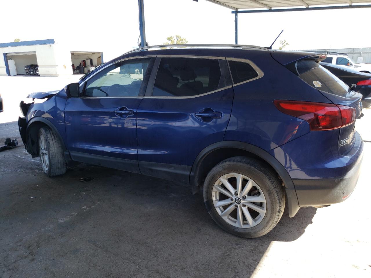 2019 Nissan Rogue Sport S vin: JN1BJ1CP9KW244267