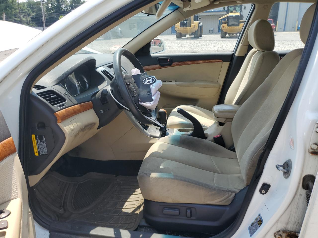 5NPET46C89H413919 2009 Hyundai Sonata Gls