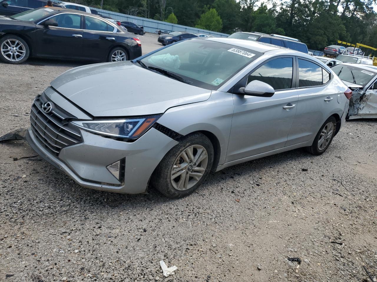 Lot #2989172691 2020 HYUNDAI ELANTRA SE