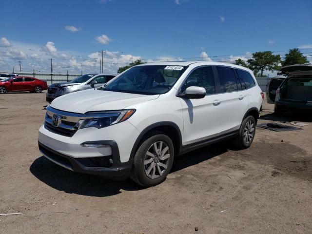 2021 HONDA PILOT EXL - 5FNYF5H58MB028876