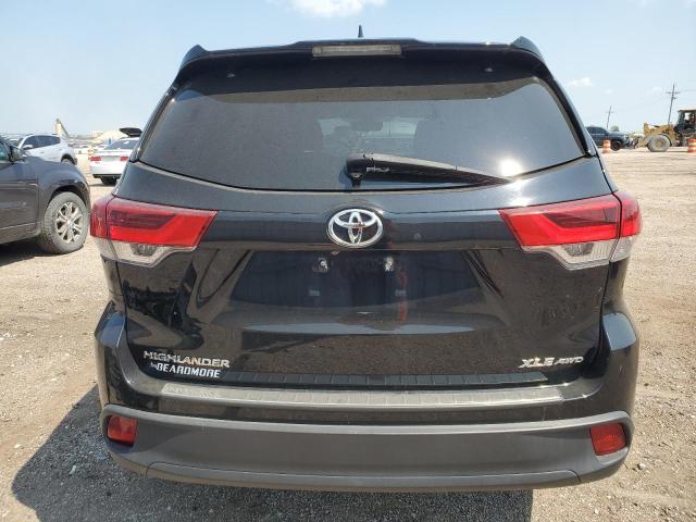 2018 Toyota Highlander Se VIN: 5TDJZRFH0JS542290 Lot: 61273014