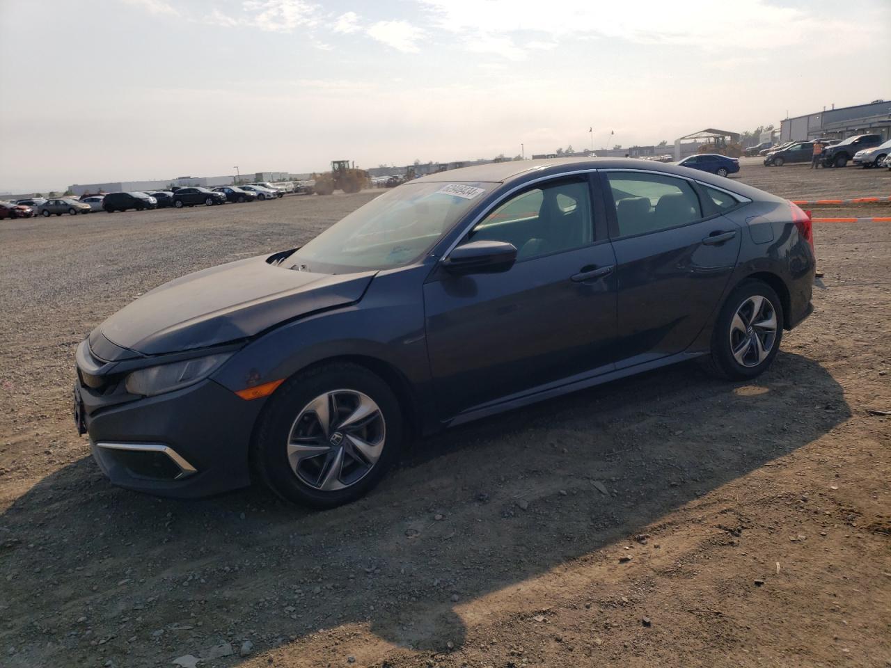 2021 Honda Civic Lx vin: 2HGFC2F67MH508588