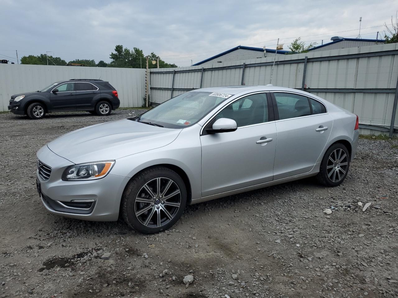 2018 Volvo S60 Inscription vin: LYV402TK9JB165494