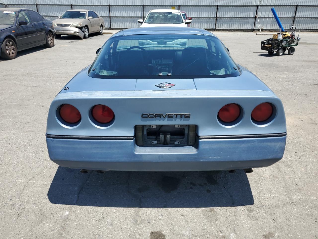 1G1AY0780E5149522 1984 Chevrolet Corvette