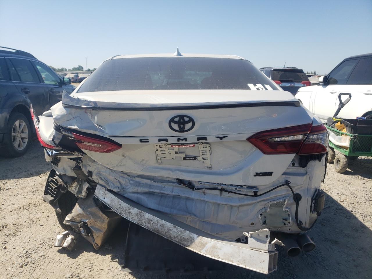 4T1K61AK5NU005588 2022 Toyota Camry Xse