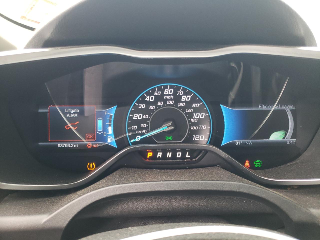 1FADP5AU8EL505582 2014 Ford C-Max Se