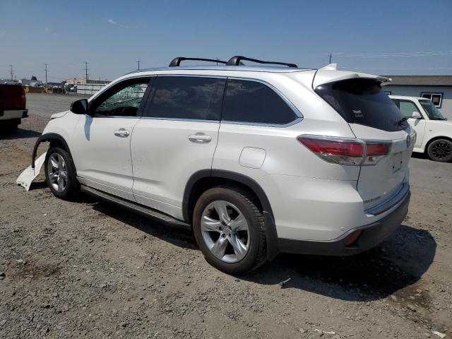 2015 Toyota Highlander Limited VIN: 5TDDKRFH0FS091516 Lot: 62678734