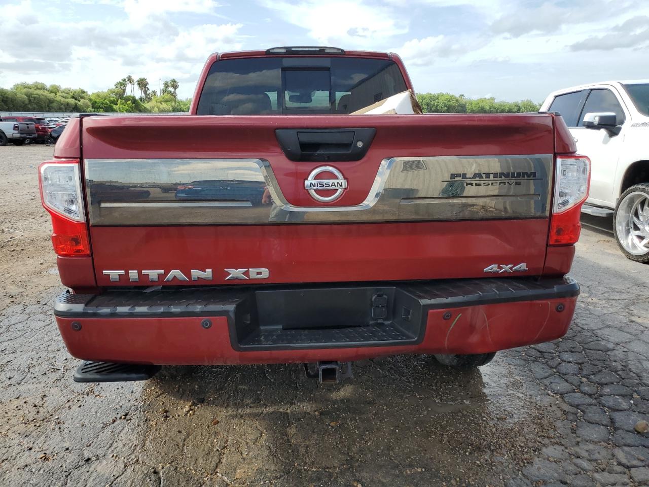 2016 Nissan Titan Xd Sl vin: 1N6BA1F43GN505109