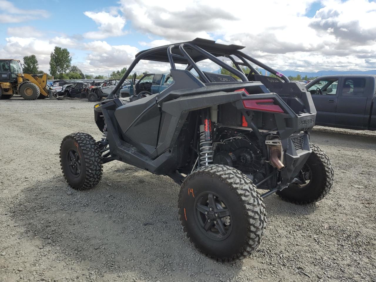 Lot #2962553896 2023 POLARIS RZR TURBO