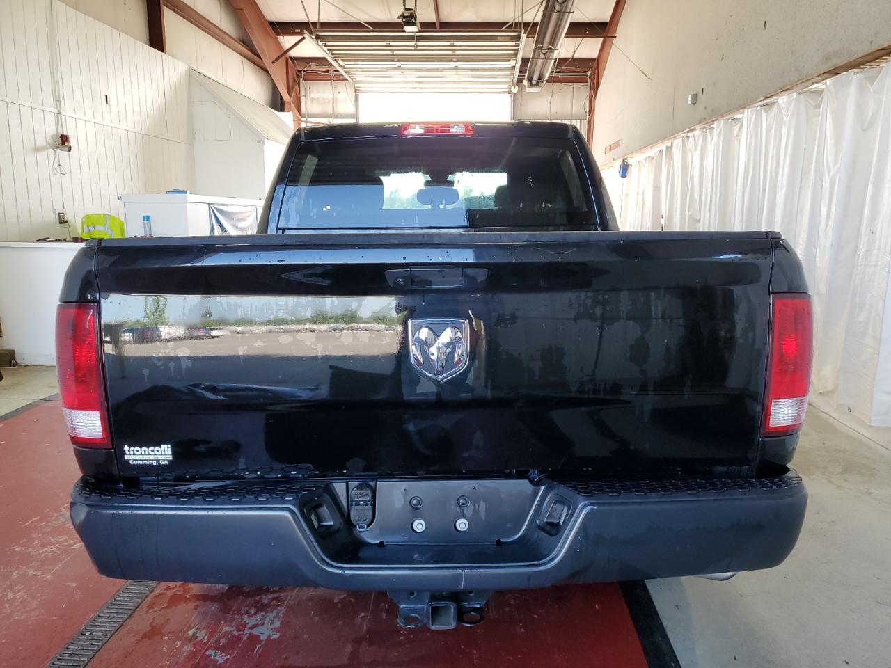 2022 Ram 1500 Classic Tradesman vin: 3C6RR6KG1NG172526