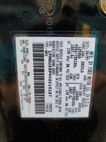 1997 Ford Explorer VIN: 1FMDU35P4VZC10127 Lot: 60981894