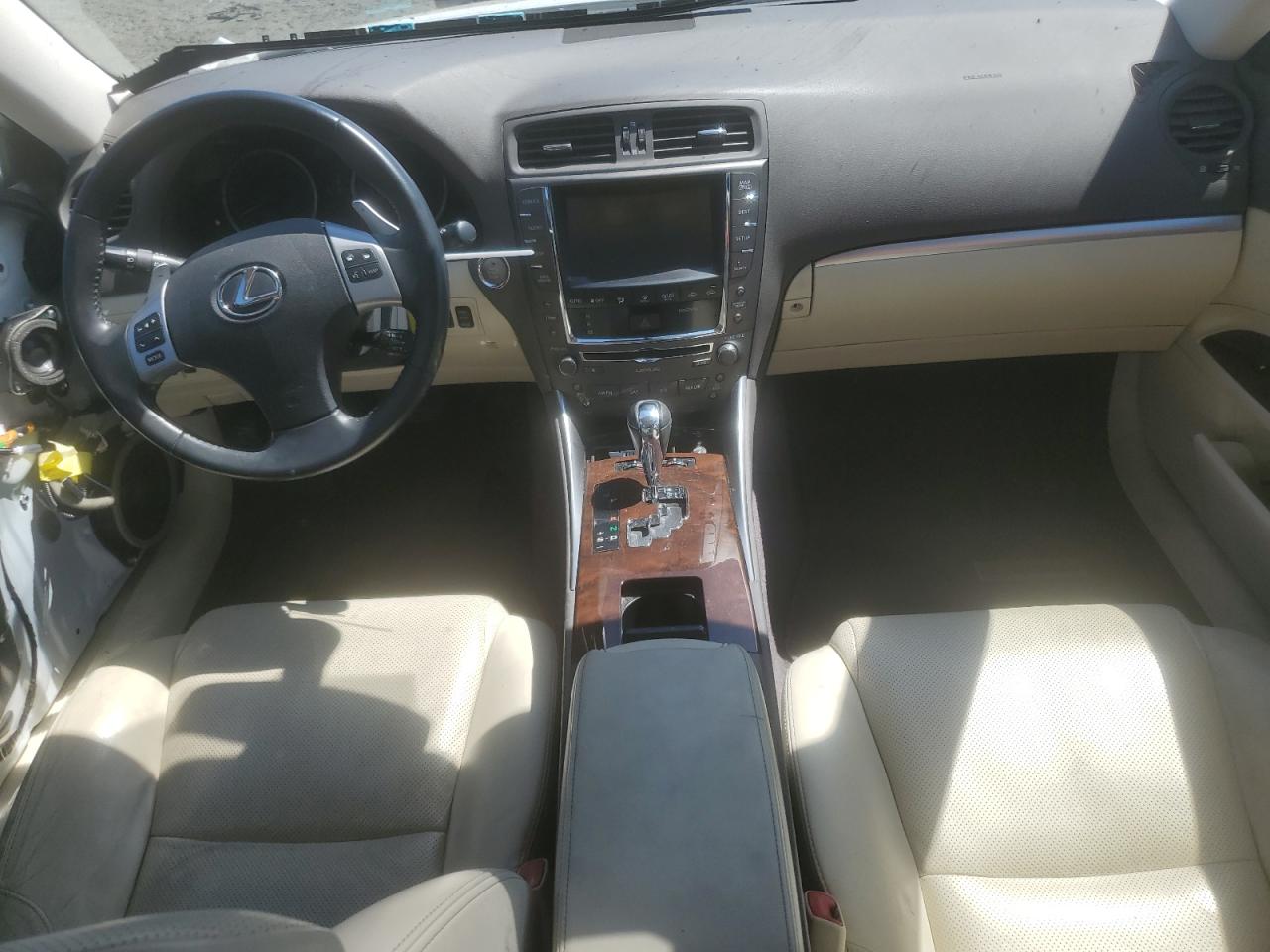 JTHBF5C29B5148332 2011 Lexus Is 250