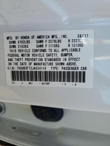 2018 ACURA TLX ADVANC 19UUB3F72JA004114
