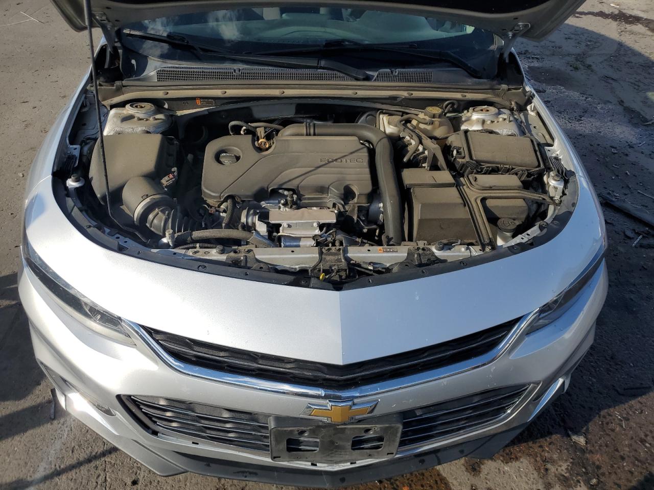 1G1ZB5ST4JF231402 2018 Chevrolet Malibu Ls