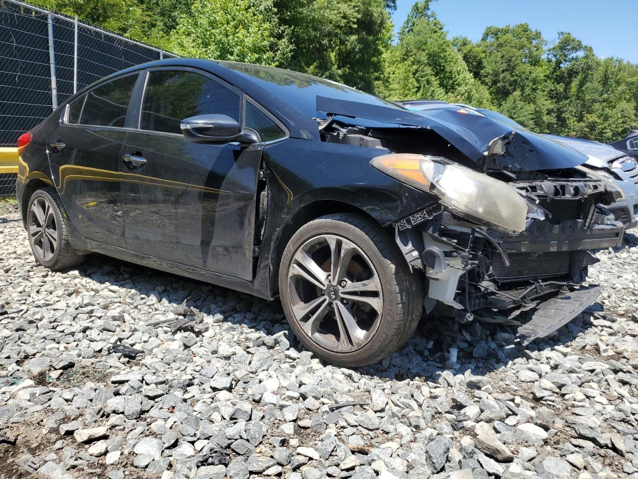 knafz4a86e5140749 KNAFZ4A86E5140749 2014 Kia Forte Ex