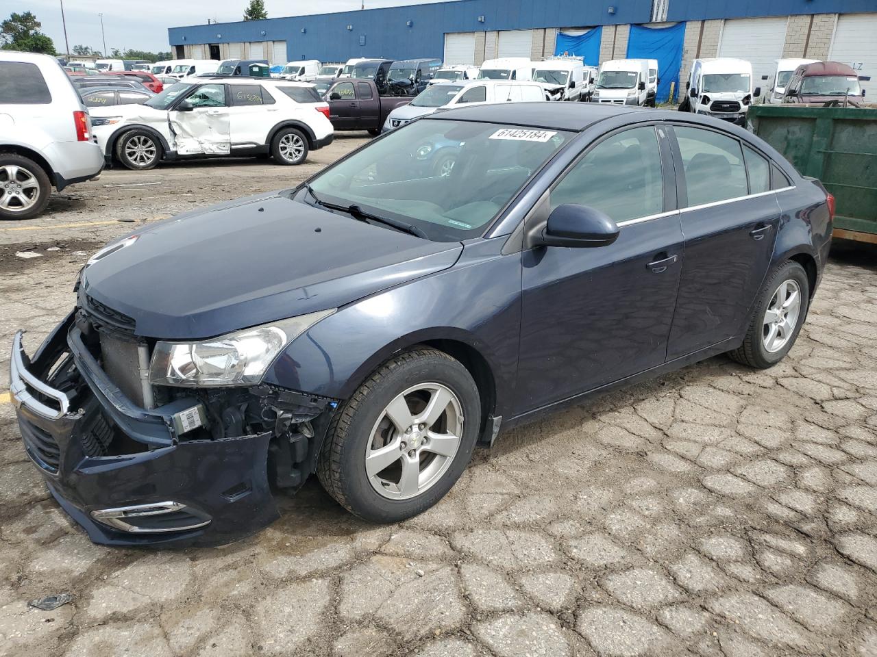 2016 Chevrolet Cruze Limited Lt vin: 1G1PE5SB4G7197843