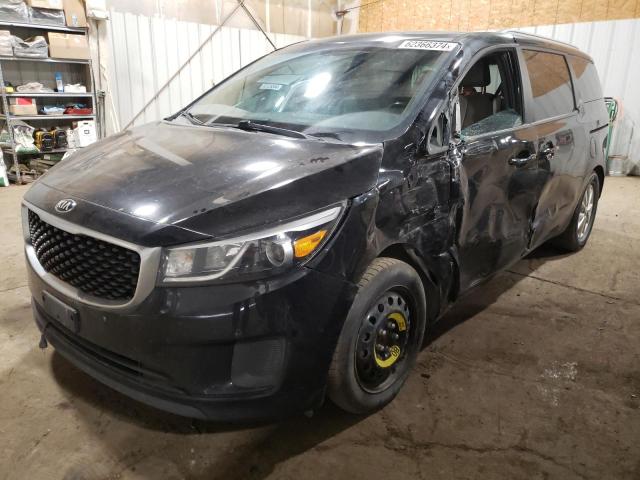 VIN KNDMB5C16H6324091 2017 KIA Sedona, LX no.1