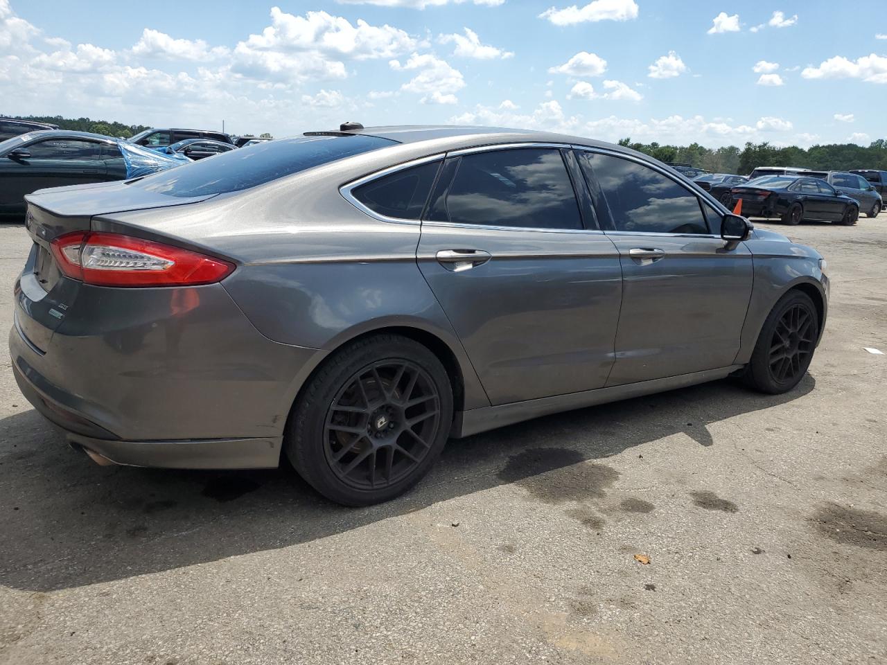 2014 Ford Fusion Se vin: 3FA6P0HD6ER331952