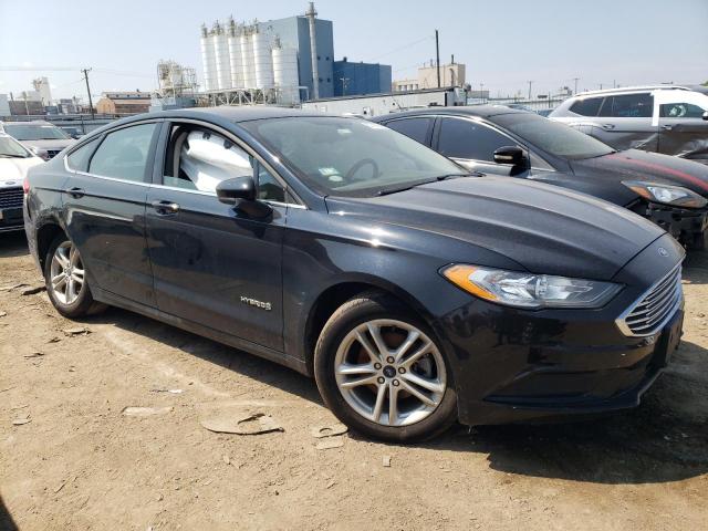 VIN 3FA6P0LU9JR265706 2018 Ford Fusion, Se Hybrid no.4