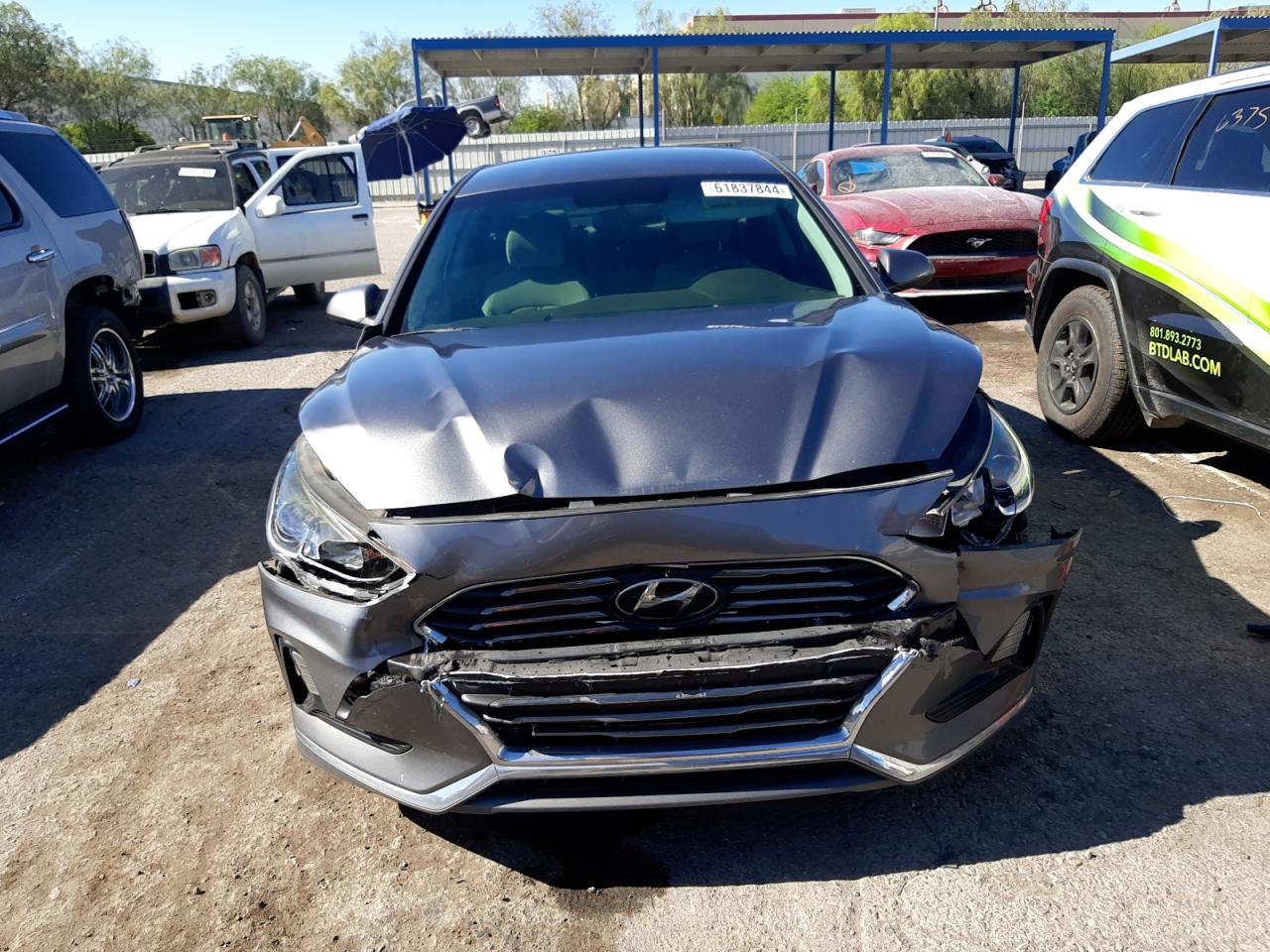 2018 Hyundai Sonata Se vin: 5NPE24AF3JH698019