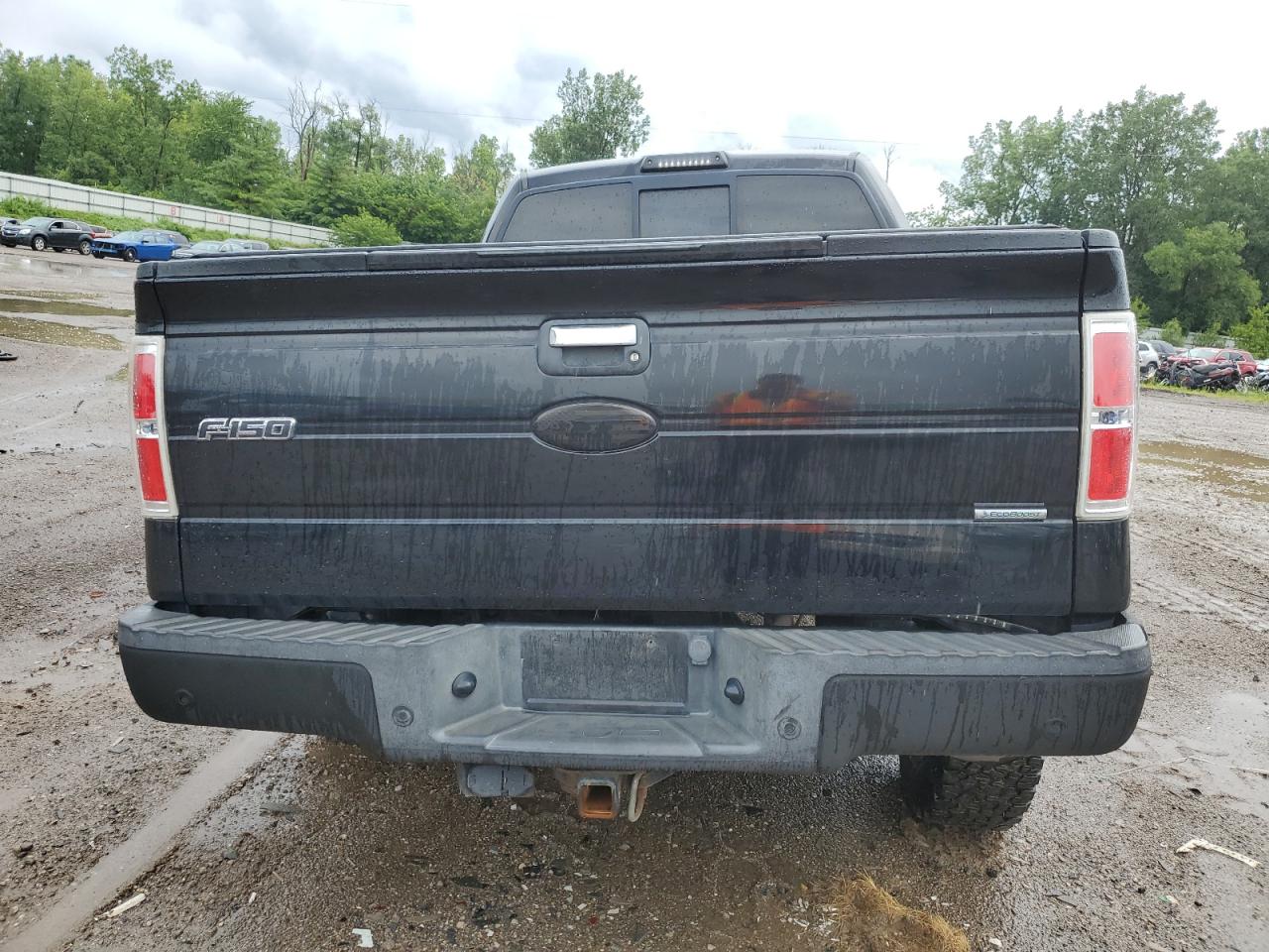 1FTFW1ET6BFA59216 2011 Ford F150 Supercrew