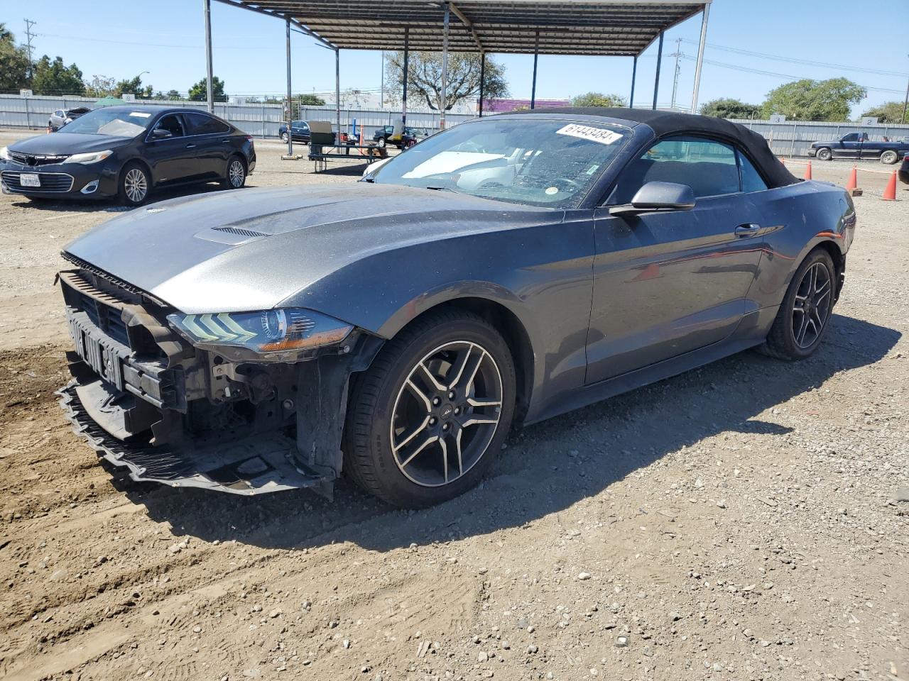 2019 Ford Mustang vin: 1FATP8UH7K5131302