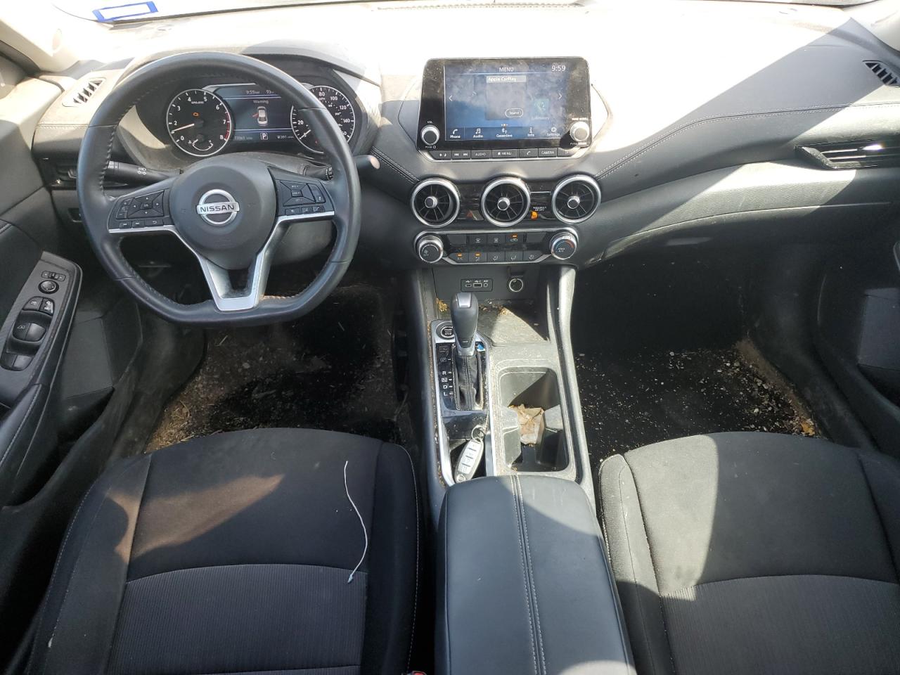 3N1AB8CV5NY274329 2022 Nissan Sentra Sv