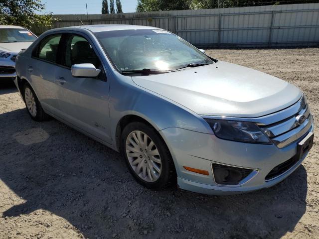 2010 Ford Fusion Hybrid VIN: 3FADP0L30AR317741 Lot: 62764124