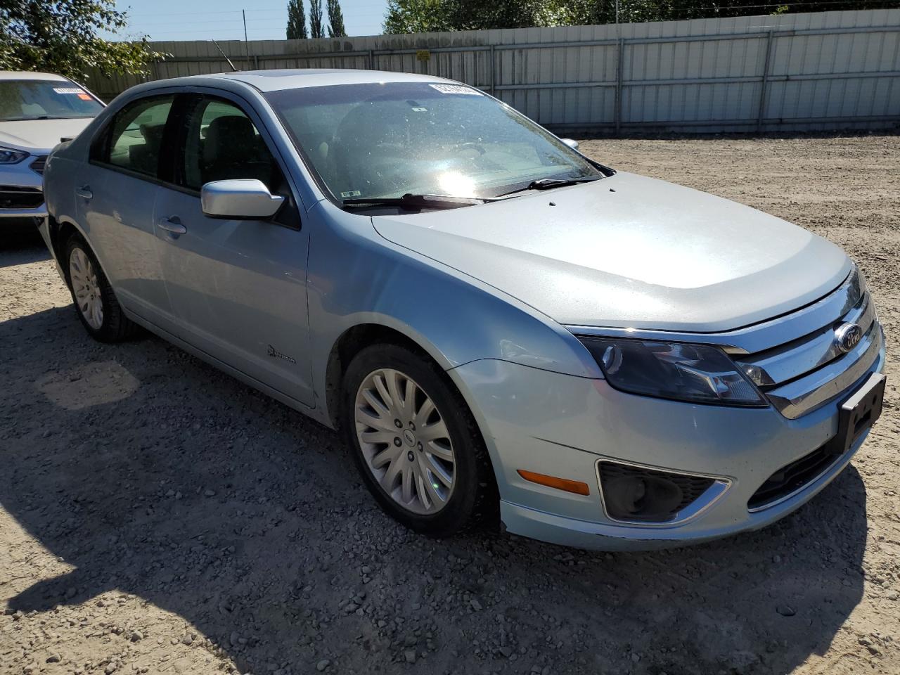 3FADP0L30AR317741 2010 Ford Fusion Hybrid