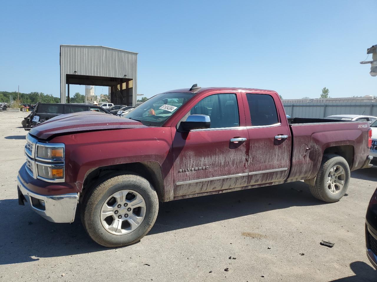 Lot #2853201165 2015 CHEVROLET SILVERADO