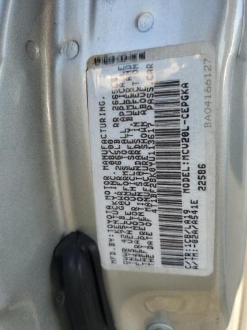 2000 Toyota Camry Le VIN: 4T1BF28K0YU113617 Lot: 62099374