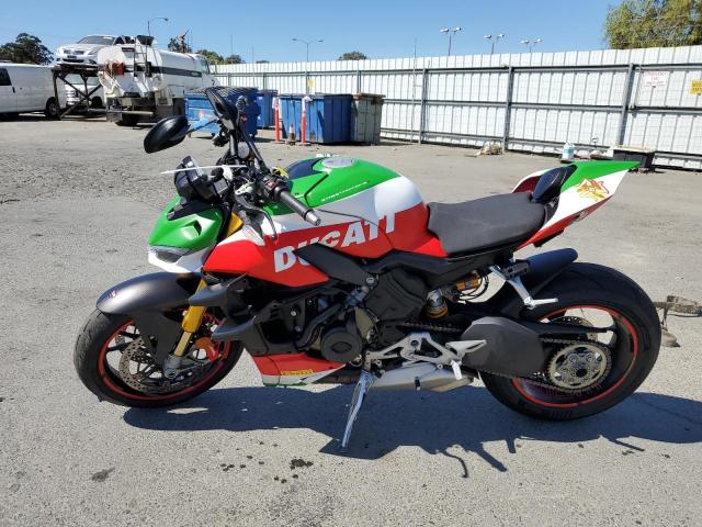 2020 DUCATI STREETFIGH ZDMFAKNW0LB000173