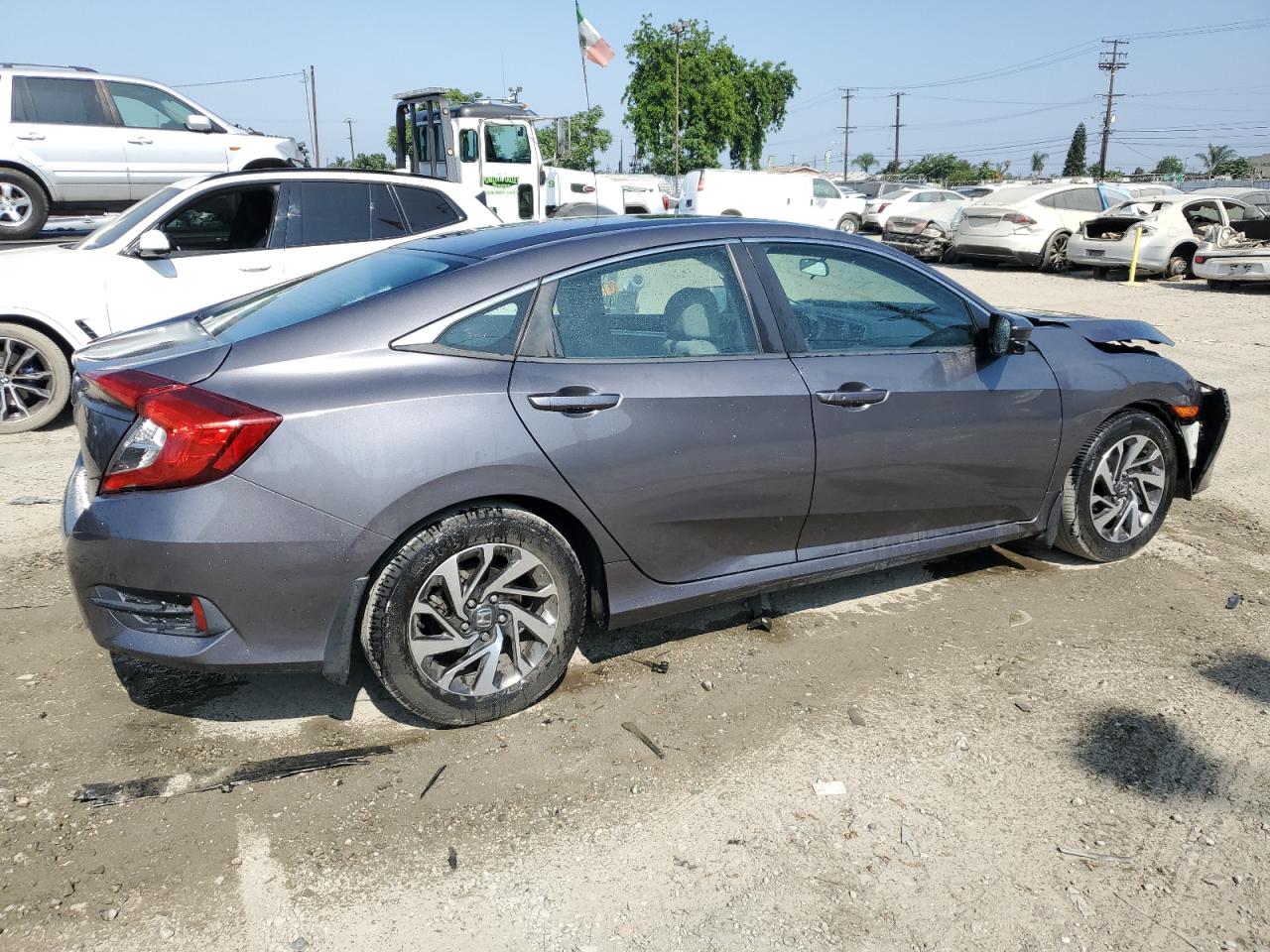 2016 Honda Civic Ex vin: 2HGFC2F76GH528957