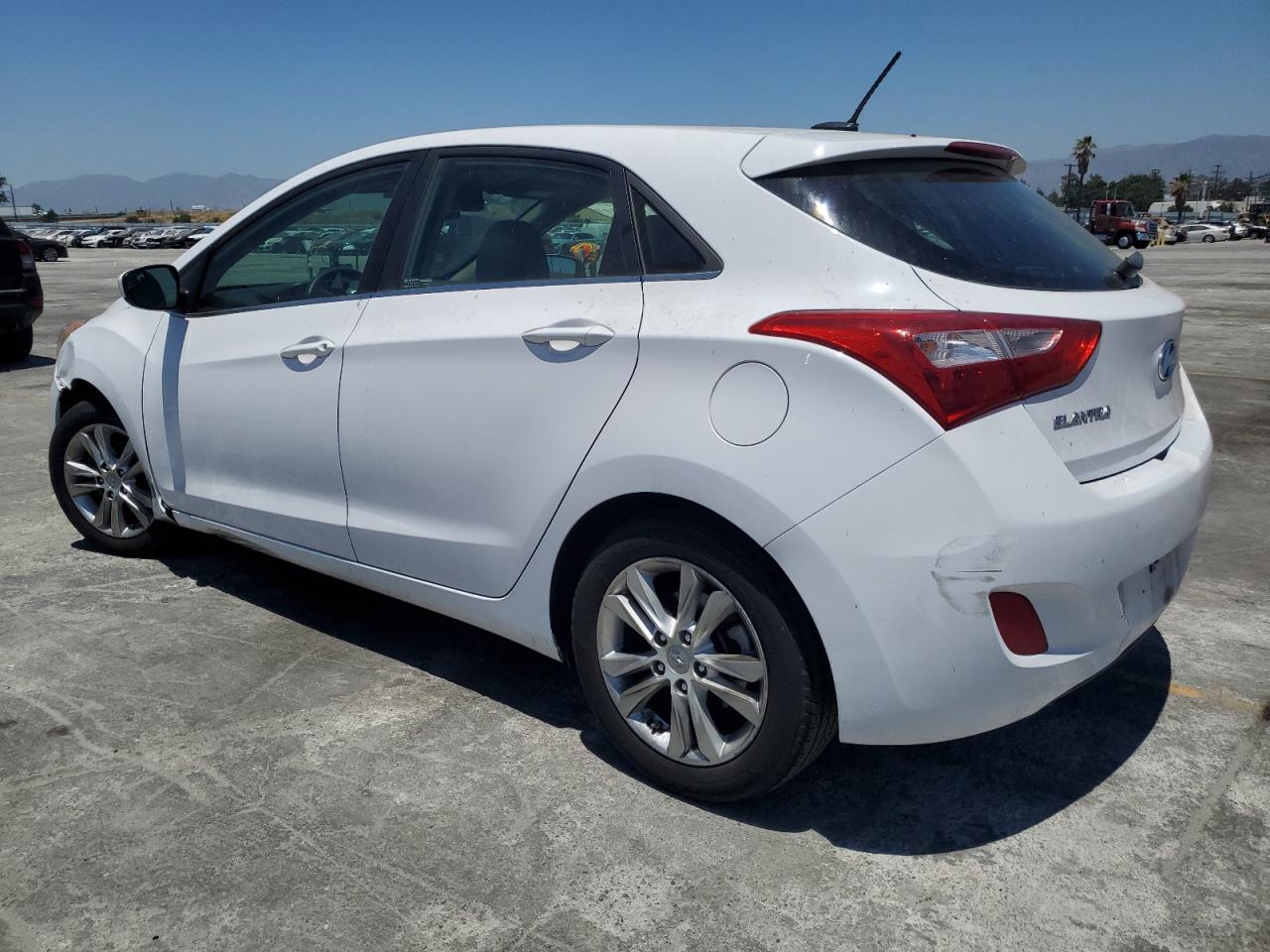 KMHD35LH2EU193643 2014 Hyundai Elantra Gt