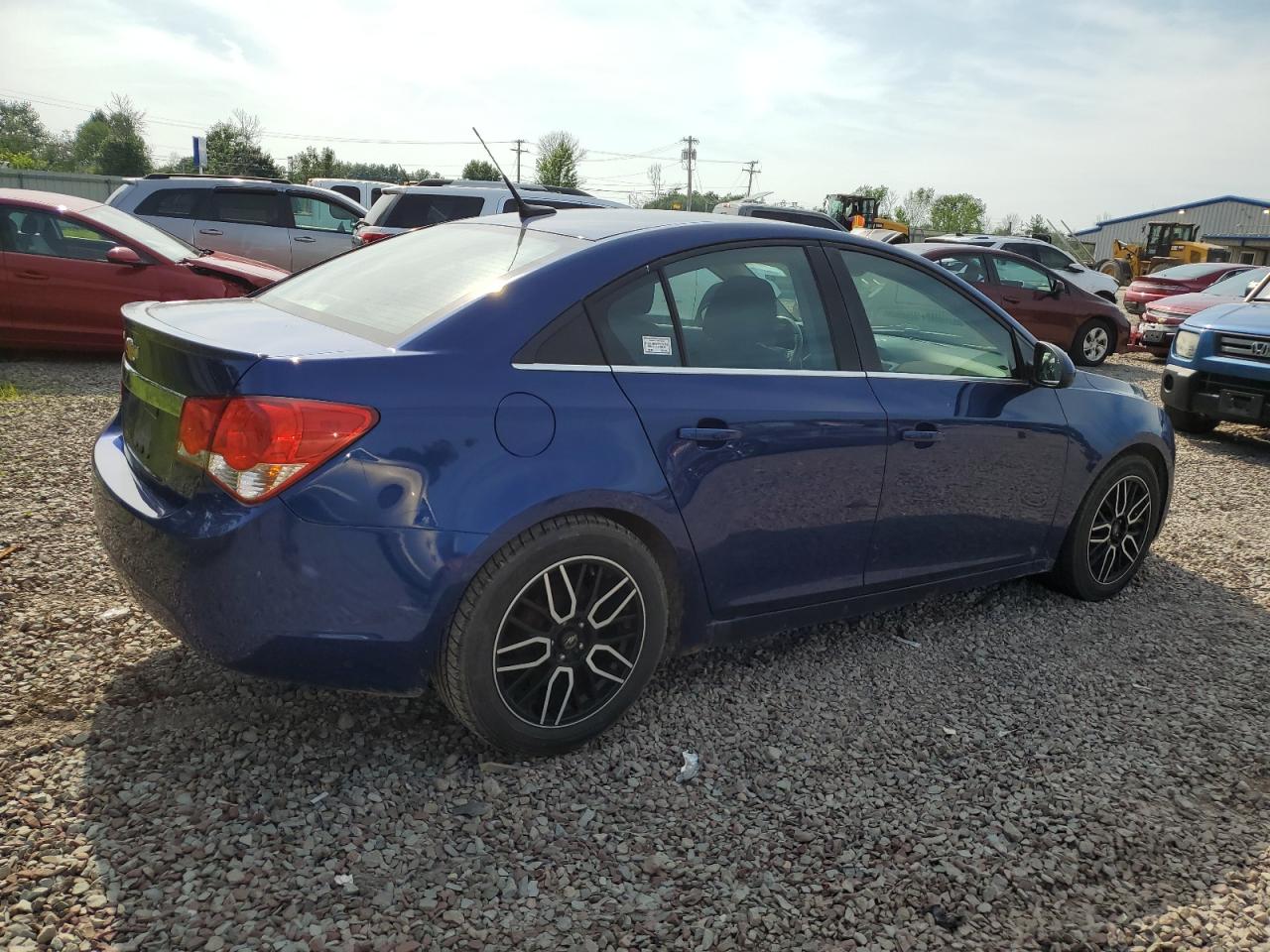 2012 Chevrolet Cruze Eco vin: 1G1PJ5SC2C7295963