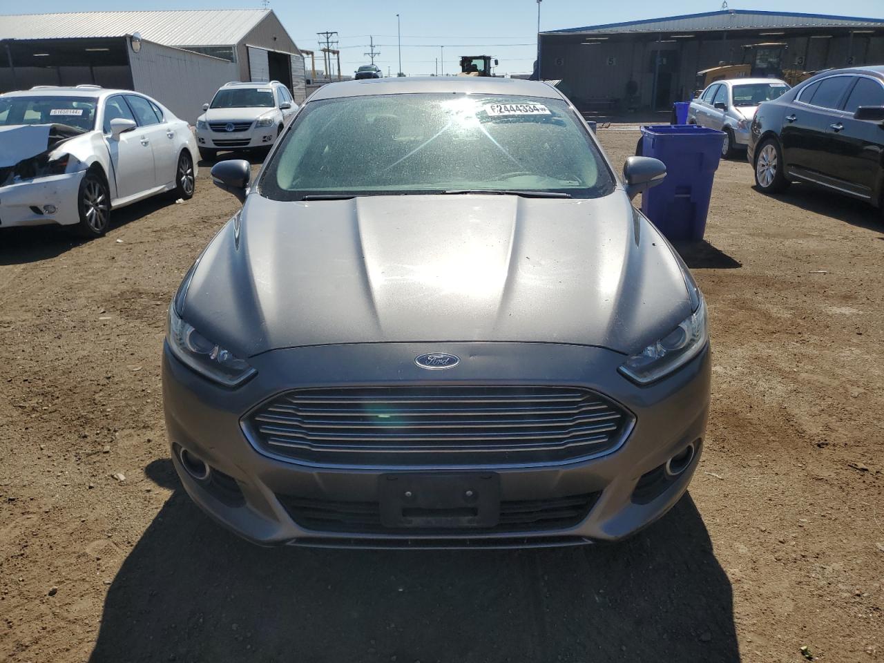 2013 Ford Fusion Se Hybrid vin: 3FA6P0LU2DR142303