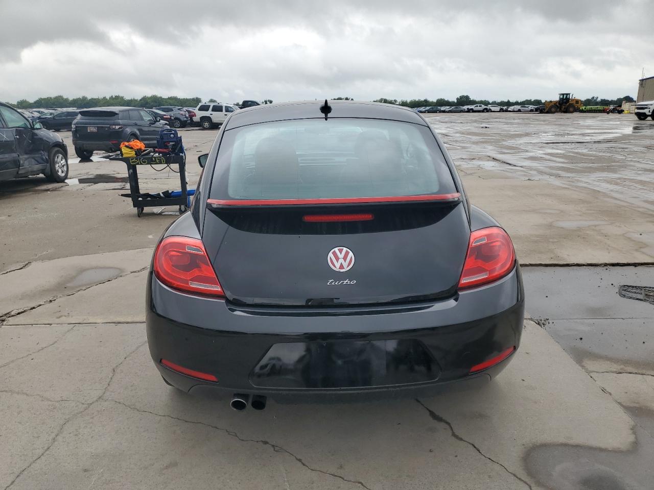 3VWF17AT5FM651782 2015 Volkswagen Beetle 1.8T