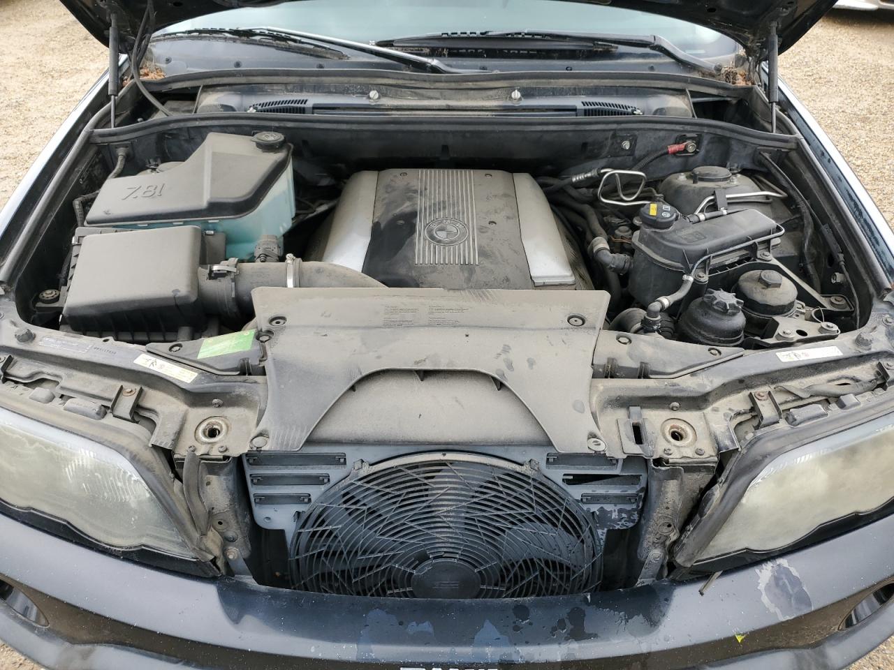 5UXFB33572LH35722 2002 BMW X5 4.4I