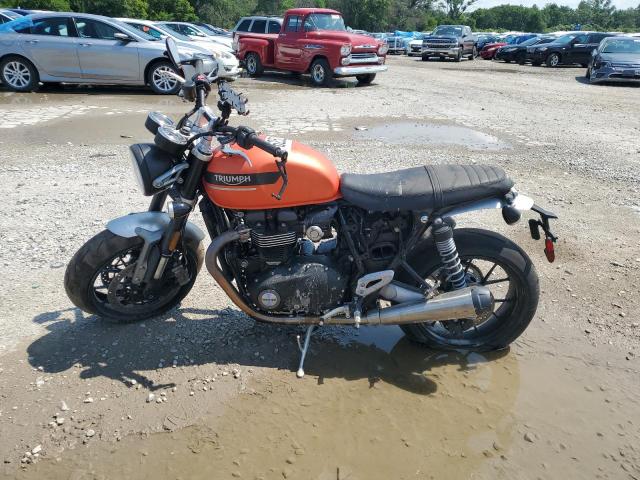 TRIUMPH MOTORCYCLE SPEED TWIN 2023 orange  gas SMTD54HF5PTBD3106 photo #4