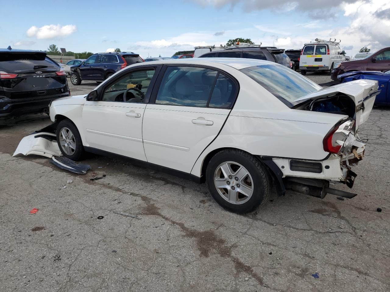 Lot #2938084962 2004 CHEVROLET MALIBU LS