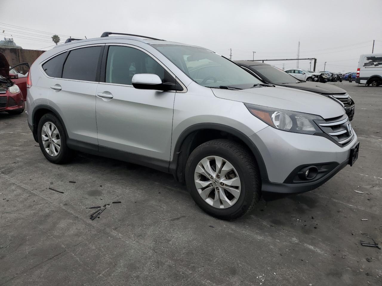 2013 Honda Cr-V Ex vin: 2HKRM4H52DH617590