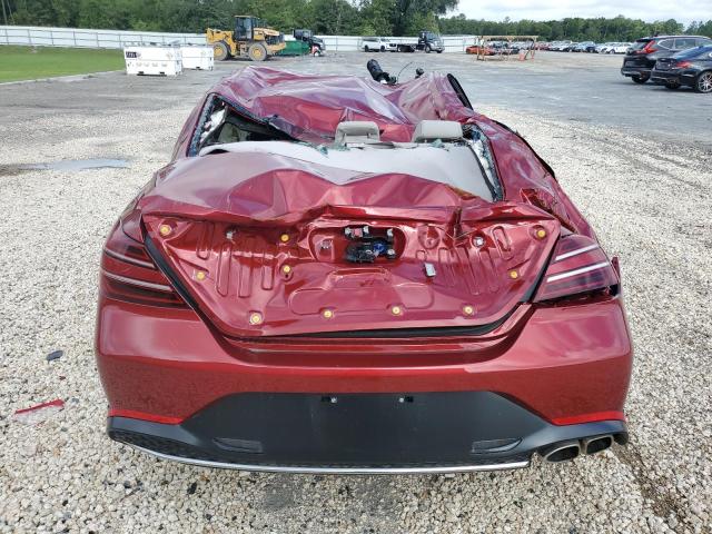 2023 Genesis G70 Base VIN: KMTG34TA6PU132430 Lot: 61281374