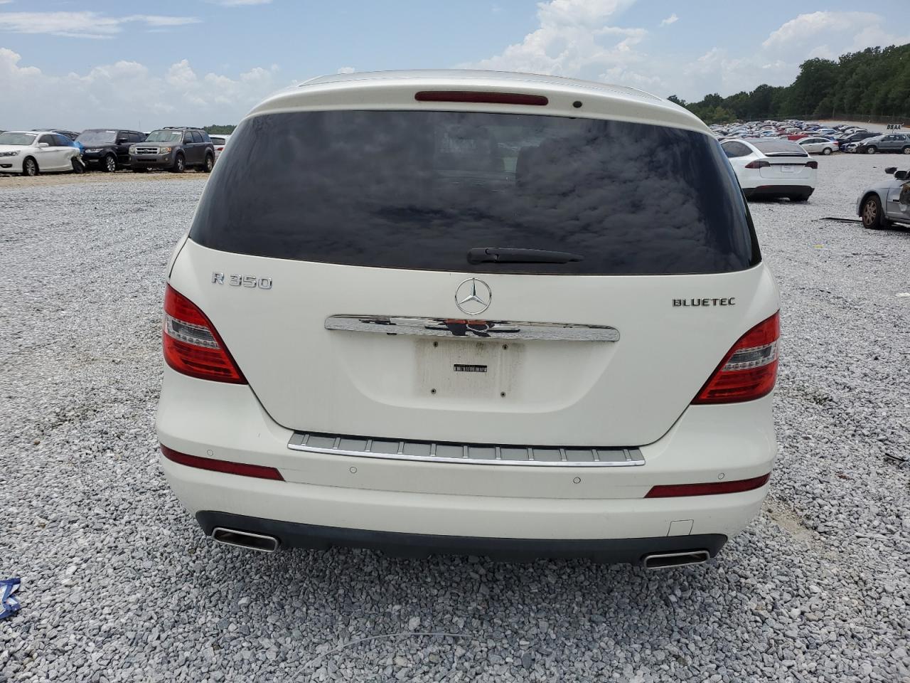 4JGCB2FE8CA142824 2012 Mercedes-Benz R 350 Bluetec